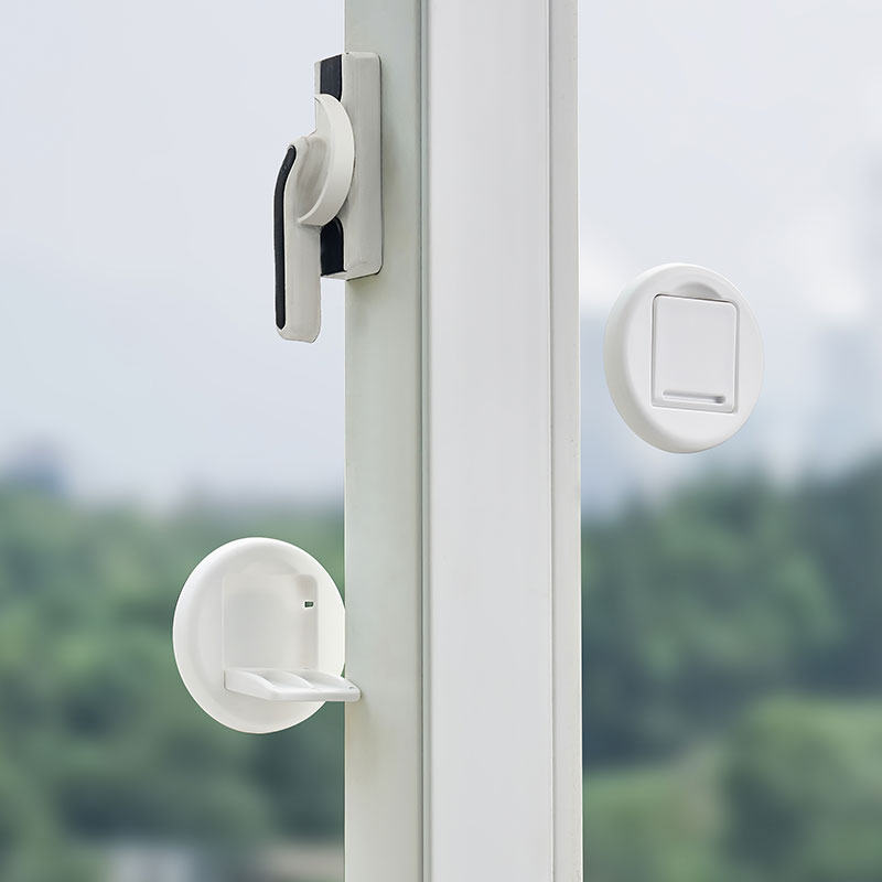 梵特 防儿童多功能安全锁移门锁扣衣柜防推固定器高层移窗防坠神器 2个装高清大图