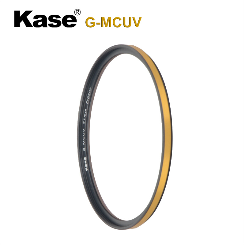 卡色(Kase)72mm G-MCUV镜 金环 抗摔防紫外线多层镀膜 UV镜 防刮保护镜 防油污滤镜 高清高透滤镜保护镜