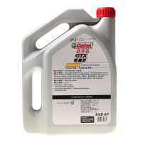 嘉实多(Castrol)银嘉护10W-40 SM 矿物质机油 4L*6瓶(整箱装)