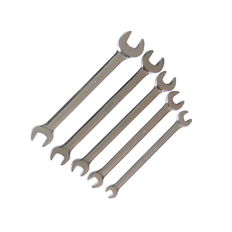 世达(SATA)41204 全抛光双开口扳手 11x13MM工具