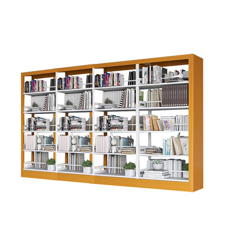 圣承启 档案架 双四列组高清大图