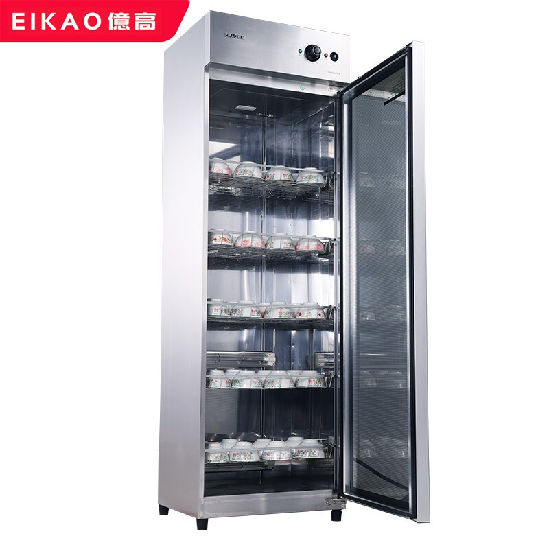 亿高(EKOA) 消毒柜YTP430H-1-19 商用 立式厨房碗柜小型餐饮饭店家用双门大容量碗筷碗架