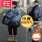 可莉允男童冬装棉衣大童2022年新款网红加厚羽绒棉服男孩洋气保暖棉袄潮