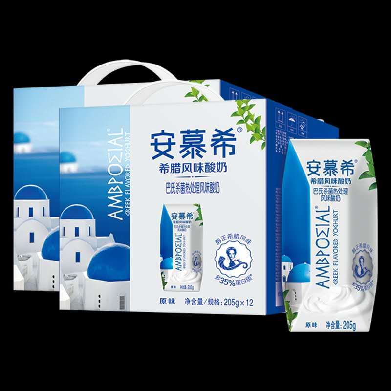 安慕希酸奶原味