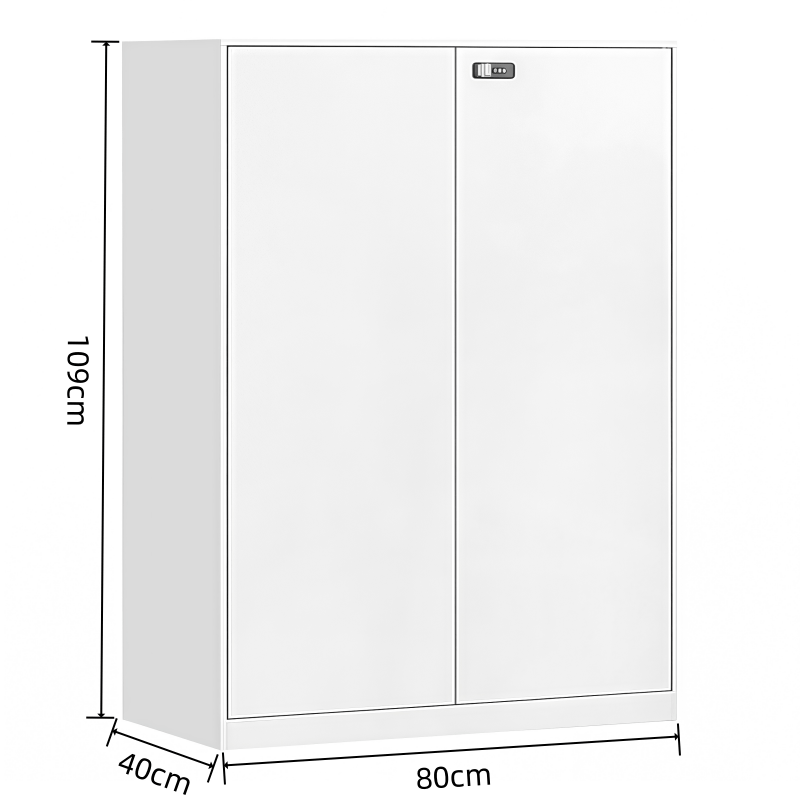 鑫木樽办公柜80*40*109cm台高清大图