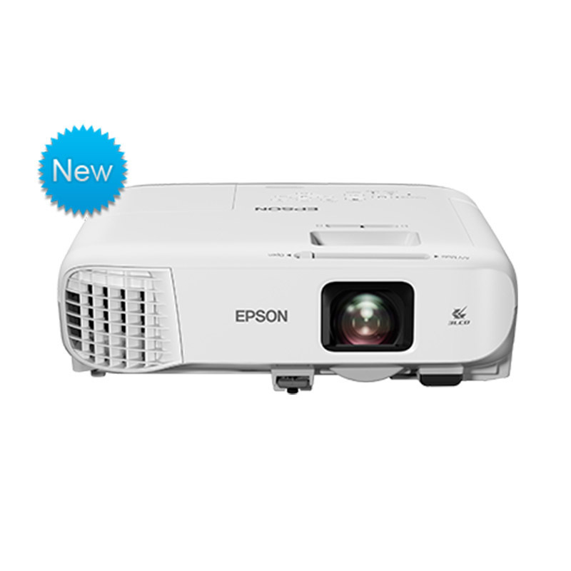 爱普生(EPSON)CB-980W家庭投影仪高清高亮投影机婚庆广告公司教育易用型高清投影机 标配高清大图