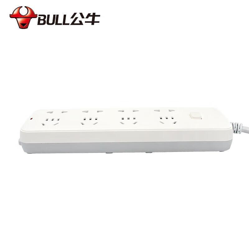 公牛(bull)GN-S1440带挂孔4位 总控全长3米 带儿童保护门(H)