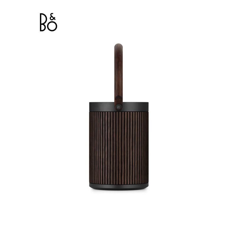 B&OBeosound A5 便携式音响音箱丹麦bo室内无线蓝牙桌面音响HIFI音箱 深色橡木版高清大图