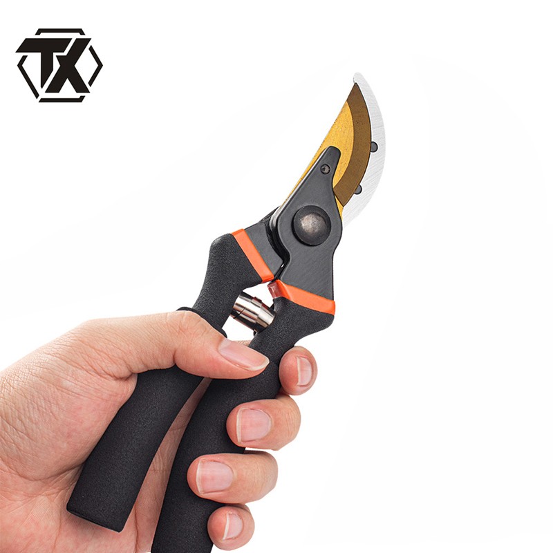 铁迅不锈钢花木剪FF88 把高清大图