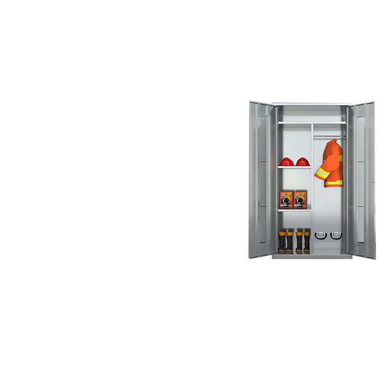 桃锦堂 不锈钢应急物资柜两门 台高清大图