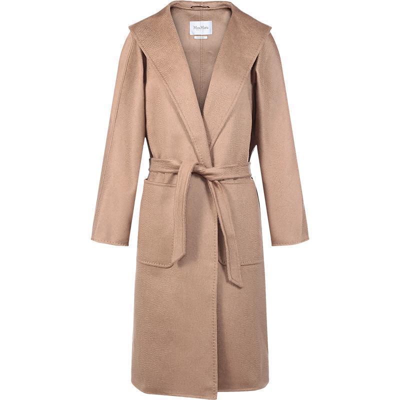 麦丝玛拉 max mara 女士山羊绒大衣外套10110921 lilia