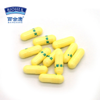 百合康牌褪黑素维生素B6胶囊80粒/瓶 改善睡眠 失眠睡眠状况不佳的成人中老年人老人保健食品非退黑素片褪黑素片