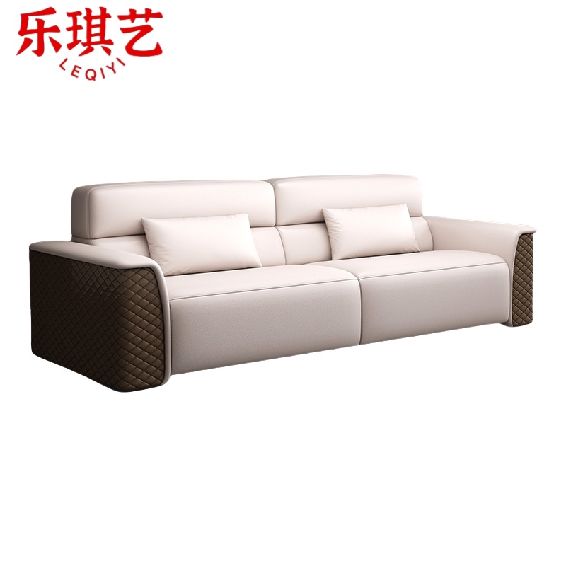 乐琪艺 接待沙发 三人位 张高清大图