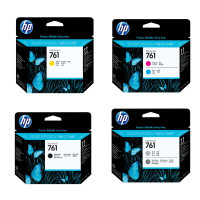 惠普(hp)T7100/T7200绘图仪打印头/墨盒 HP761号 CH647A 灰色/深灰色打印头