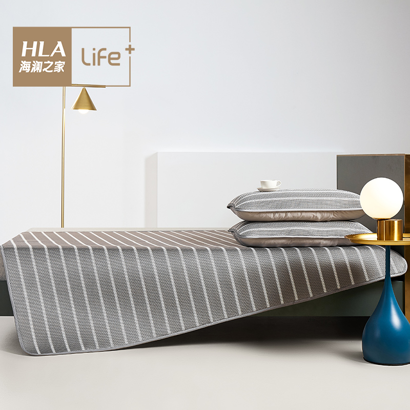 海澜抗菌防螨冰丝凉席高清大图