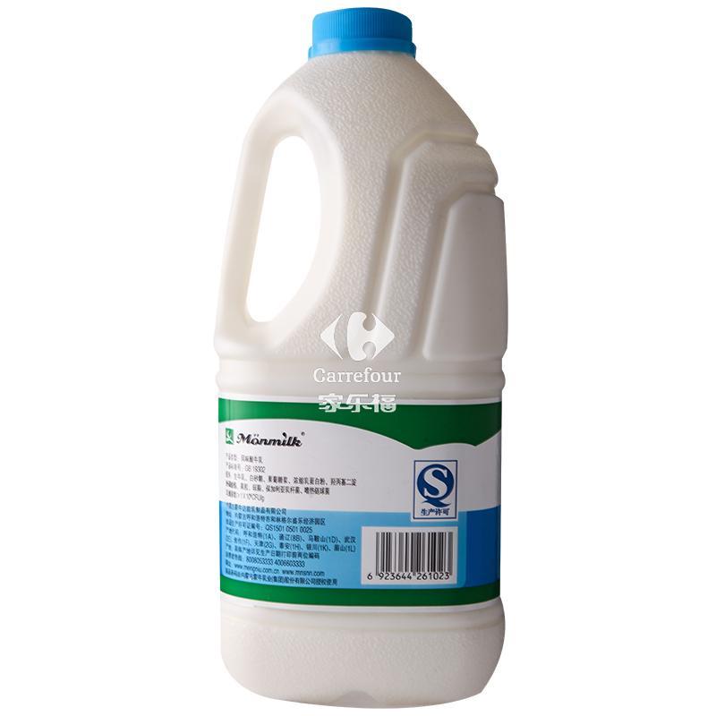 蒙牛桶装酸奶1800g