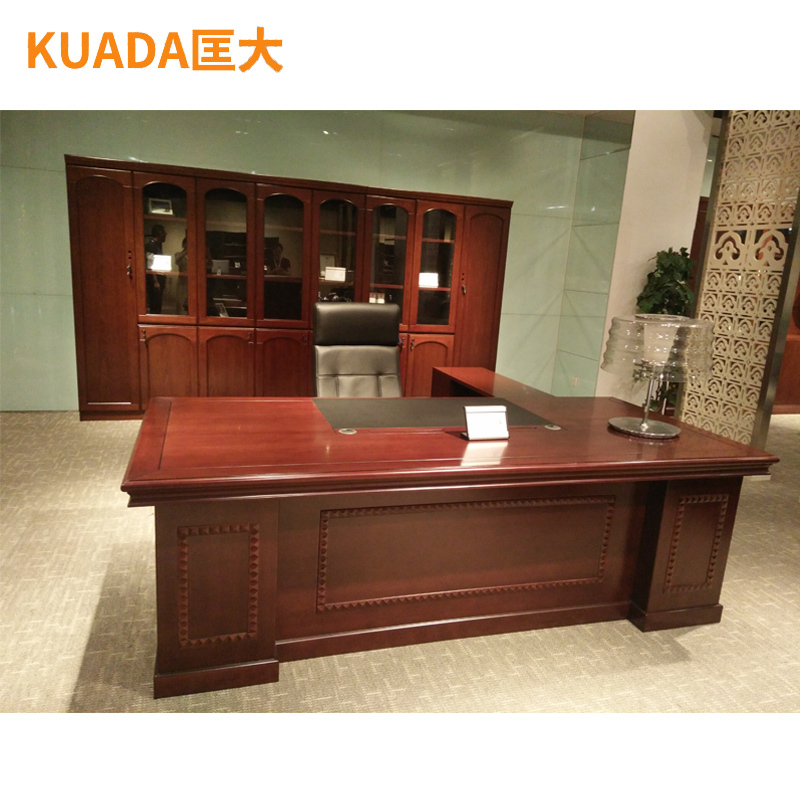 匡大办公桌油漆班台桌1.8米办公桌班台桌 KDT147 1800W*900D*760H