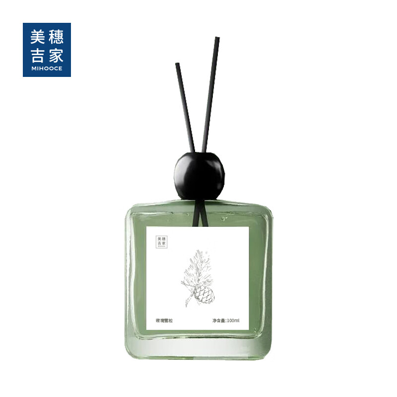 美穗吉家 -大师调香无火香薰-密境雪松100ml高清大图