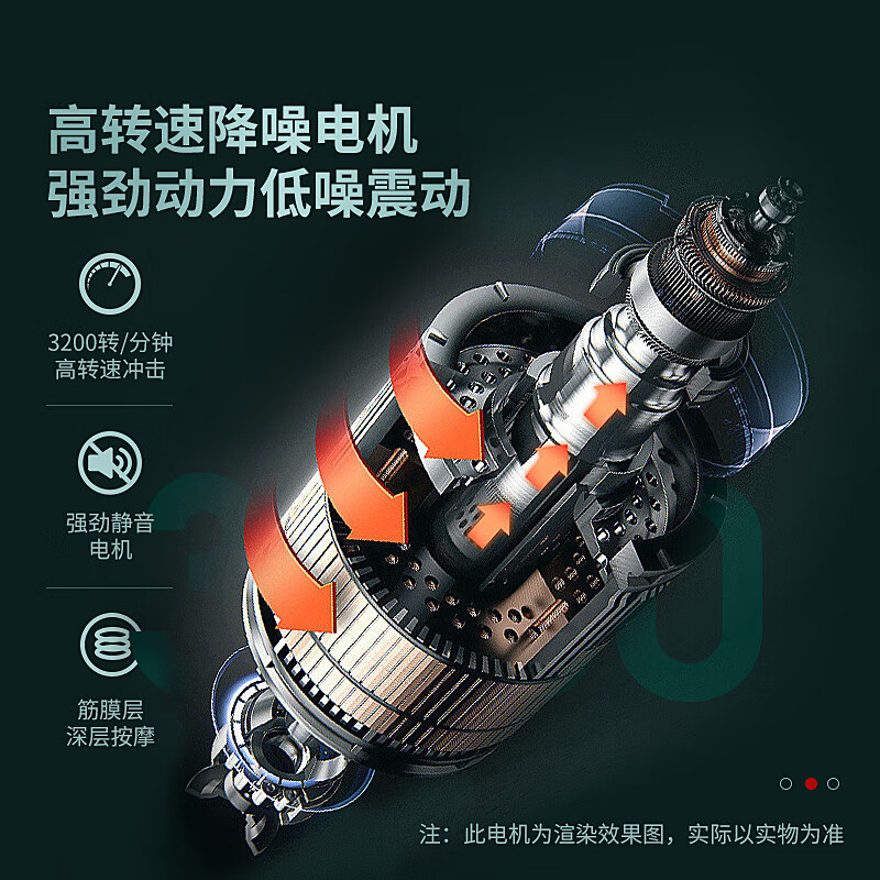 米狗(MEEE GOU)筋膜枪J12高清大图