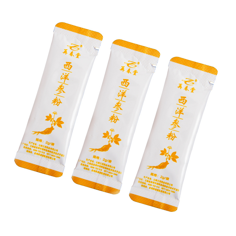 再春堂(zaichuntang) 西洋参粉 精选长白山花旗参超细粉2g*50袋/瓶 西洋参整支磨粉净含量值100g