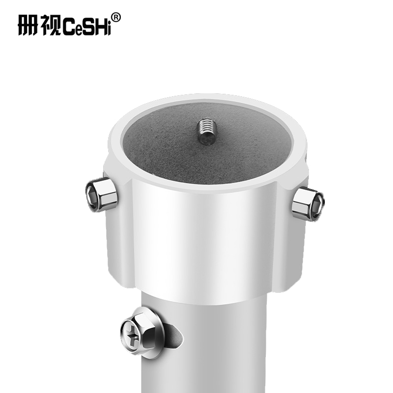 监控高速球机壁装L型伸缩海康大华通用铝合金支架60-120cm个