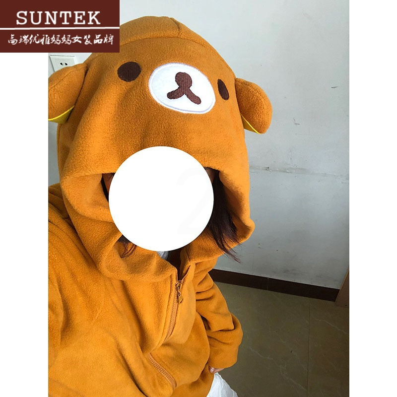 suntek女士卫衣帽衫