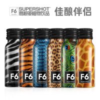 F6 supershot 浓缩 葛根姜植物饮品 60ml*6瓶