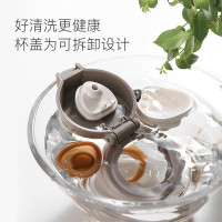 UV金杯具熊BEDDYBEAR成人直饮保温杯弹跳盖带锁扣316不锈钢保温杯炫彩系列480ml