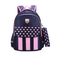 耐拓(NAITUO)书包N831 小学生书包女1-2-3-6年级儿童书包6-12周岁女孩子书包 小号