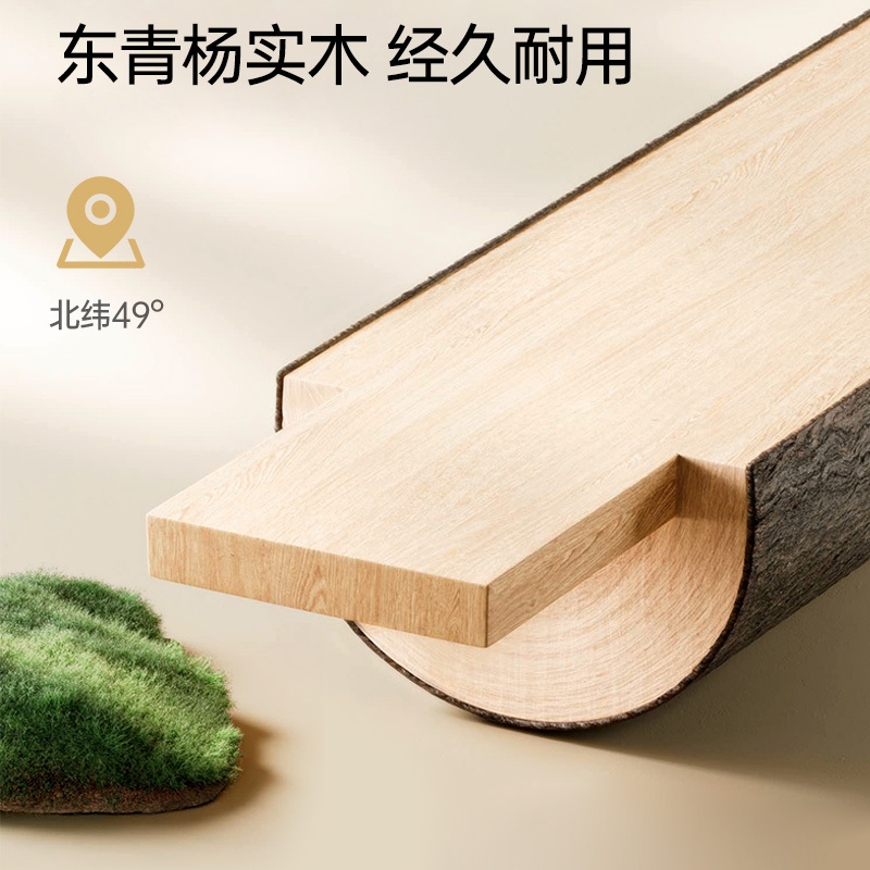 护童/TotGuard星辰1号学习桌灯桌一体实木儿童书桌可升降小学生家用写字桌