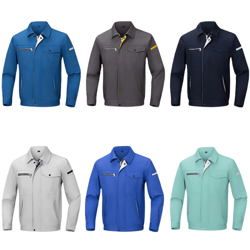 徽润和 工作服 H103 套高清大图