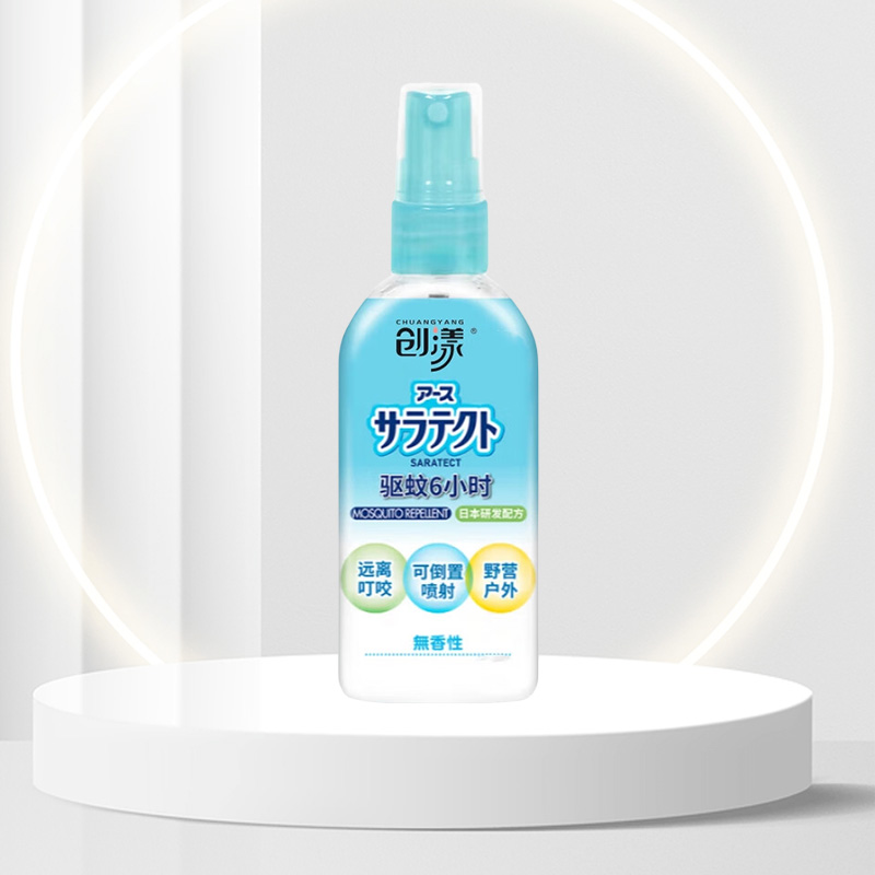 创漾(CHUANGYANG)CN3031 专业户外驱蚊液无香型40ml(计价单位:瓶)高清大图