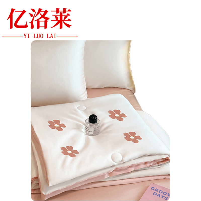 亿洛莱 夏季被子 180*220cm 条高清大图