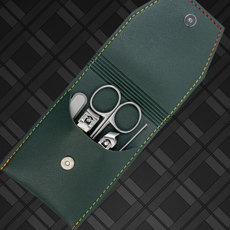 张小泉修甲套装五件套指甲钳剪刀耳勺剪刀系列H41375000高清大图