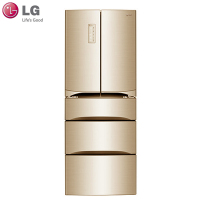 LG冰箱GR-K40PNVQ 447升多门风冷无霜变频冰箱 宽幅变温室 智能电脑控温 线性变频压缩机