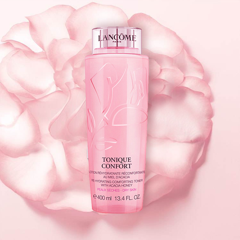 [无限回购CP]LANCOME 兰蔻 清滢保湿柔肤水大粉水400ml +小黑瓶新精华肌底液 100ml