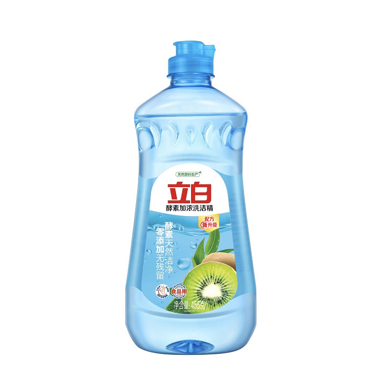 立白酵素洗洁精455g洁净六件套(1310g)高清大图