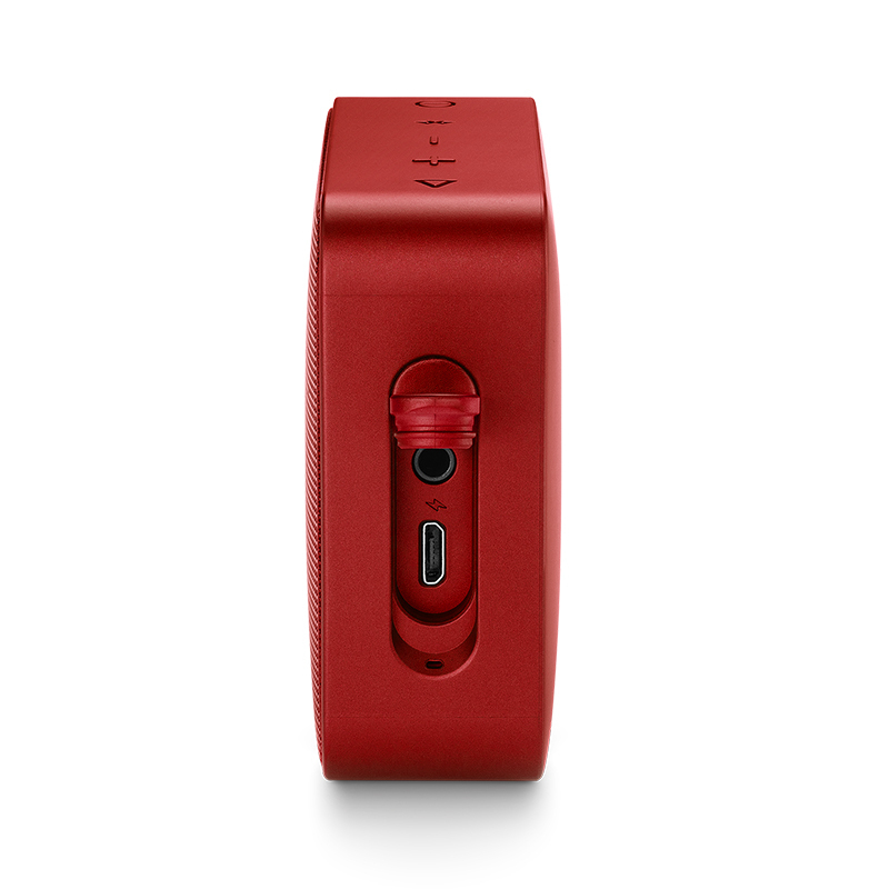 JBL GO2 音乐金砖二代 蓝牙音箱 低音炮 户外便携音响 迷你小音响 可免提通话 防水设计 宝石红