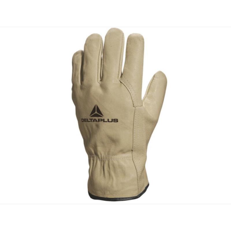 代尔塔(DELTAPLUS)全猪皮手套 204159