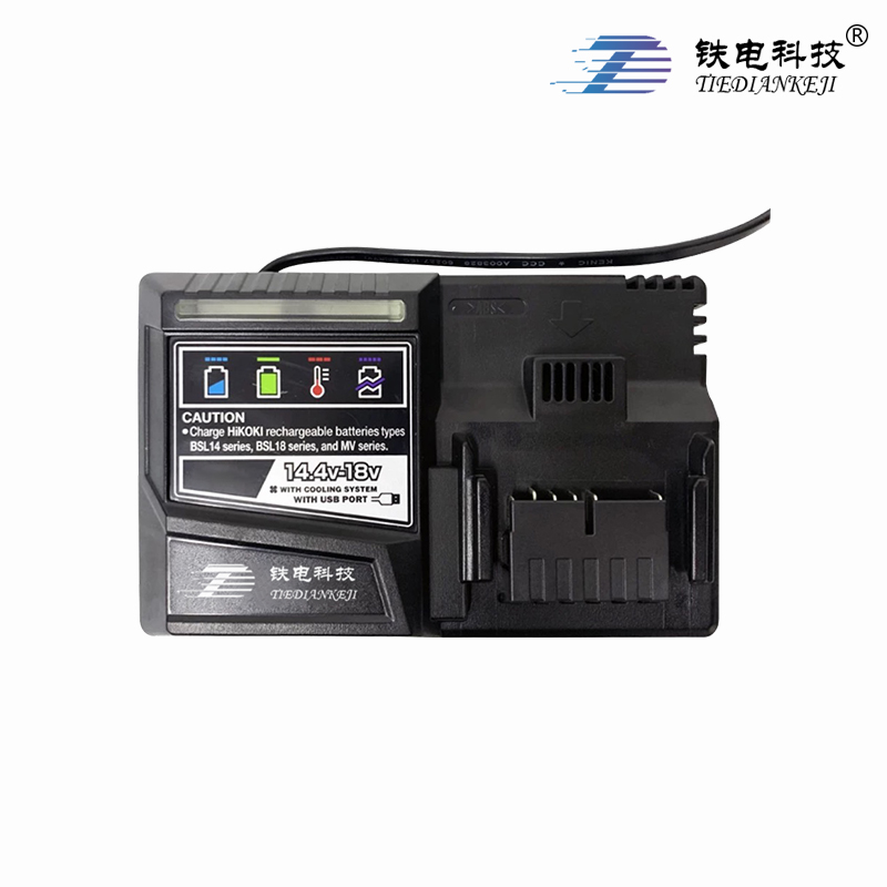 铁电科技 36V高扭矩冲击扳手配件-充电器 TDBS-GNJCDQ 件高清大图