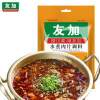 友加水煮肉片调料100g家用厨房调味料辣椒酱