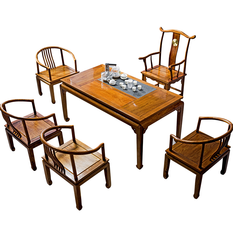 檀星星红木茶桌椅组合实木茶几桌客厅家用非洲花梨木茶几茶具套装一体图片 高清实拍大图 苏宁易购 檀星星红木茶桌椅组合实木茶几桌客厅家用非洲花梨木茶几茶具套装一体图片 高清实拍大图 苏宁易购