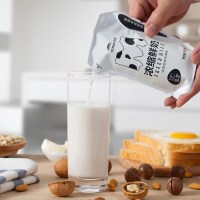 terun天润全脂巴氏杀菌乳浓缩鲜奶网红牛奶整箱200g*12袋 包邮