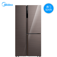 【99新】美的(Midea) BCD-501WKGPZM(E) 501升美的三开门对开门节电冰箱 家用 变频 节能冰箱