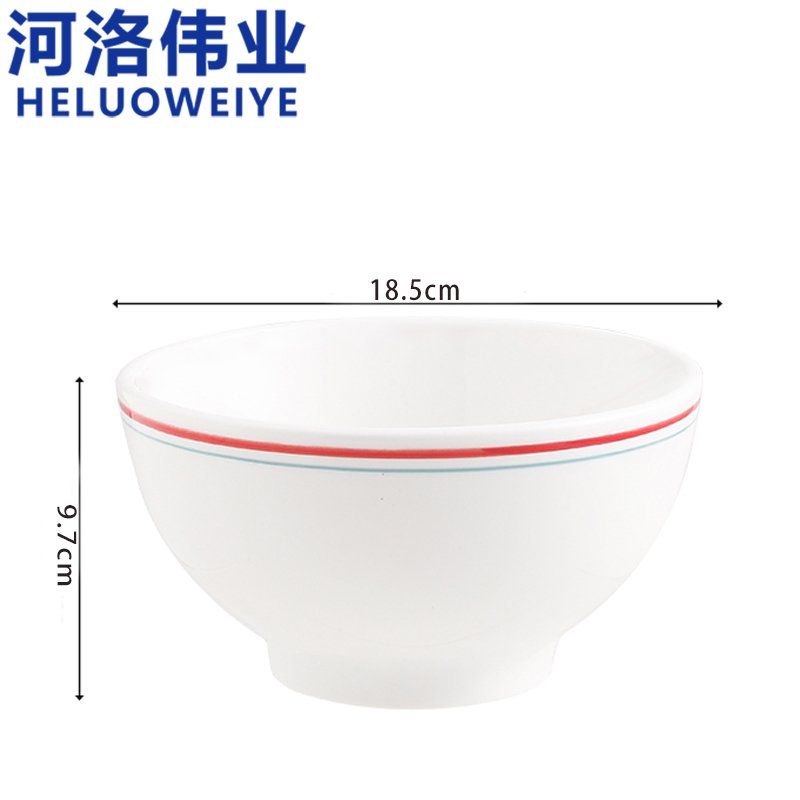 河洛伟业面碗7.5寸个高清大图