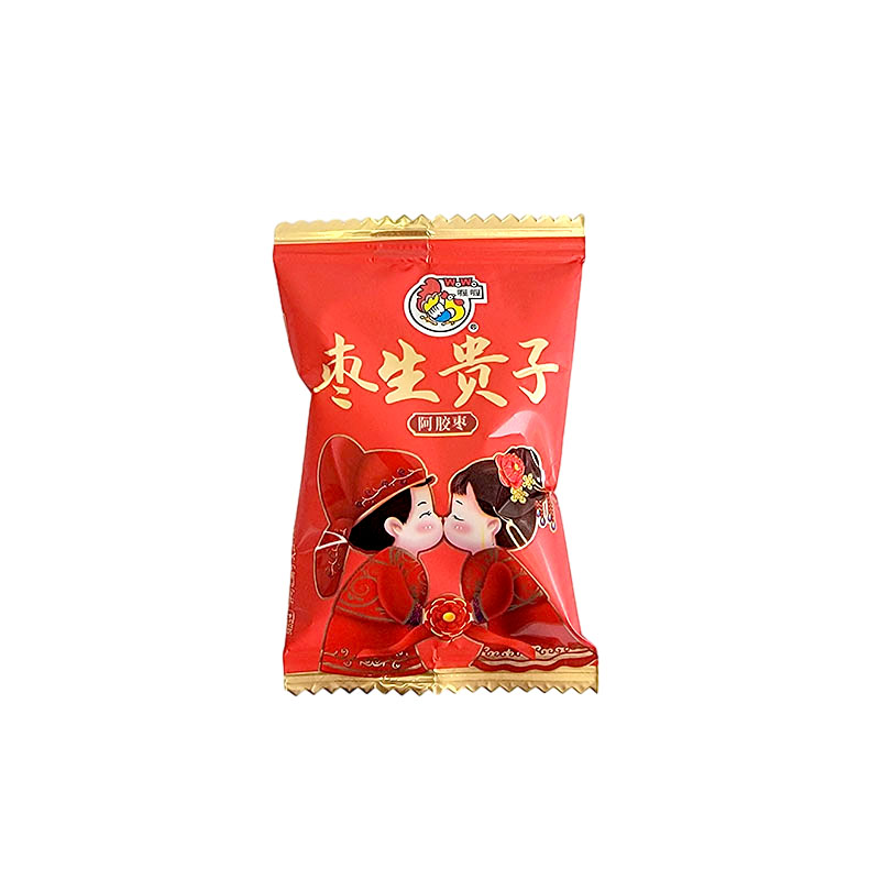 喔喔枣生贵子婚庆版喜枣散装500g结婚喜糖伴手礼物礼品休闲零食品高清大图