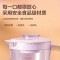 美的(Midea)榨汁料理机一机双杯智能搅拌机小型研磨粉机粉碎机婴儿辅食机WBL2521H