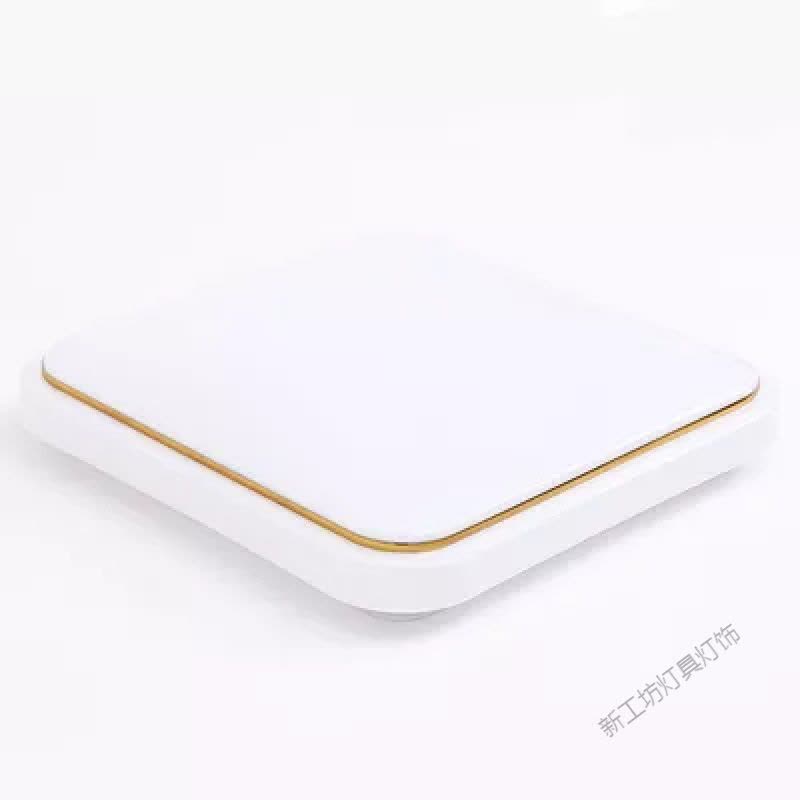 苏宁放心购 现代简约led正方形吸顶灯厨房卧室客厅灯具走廊过道厕所阳台灯饰图片
