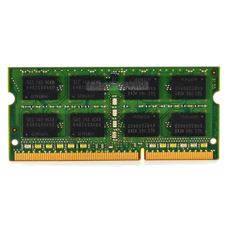 三星(SAMSUNG)原厂4GB DDR3 1600Mhz 4G笔记本内存条PC3-12800兼容1333