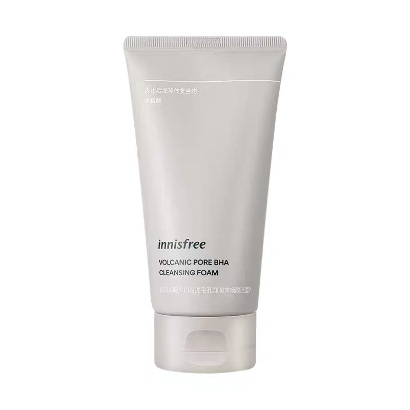 innisfree悦诗风吟济州火山泥毛孔深层清洁控油保湿洁面乳150ml_7